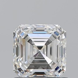 Diament Asscher, 1.01ct, VS1, H, GIA 6531449555